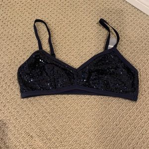Aerie Sequined Bralette